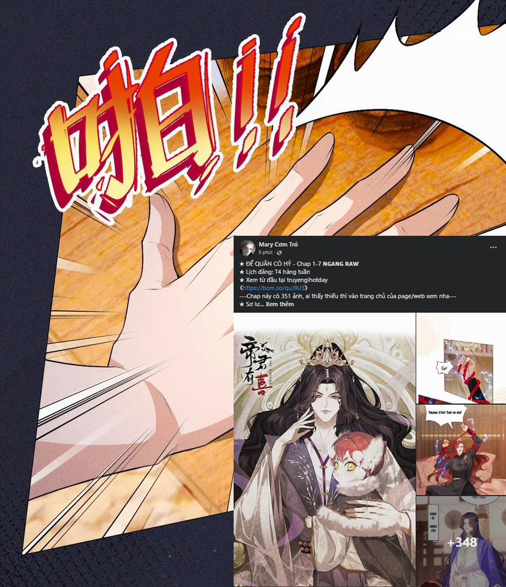 Đế Quân Có Hỷ 6.2 trang 8