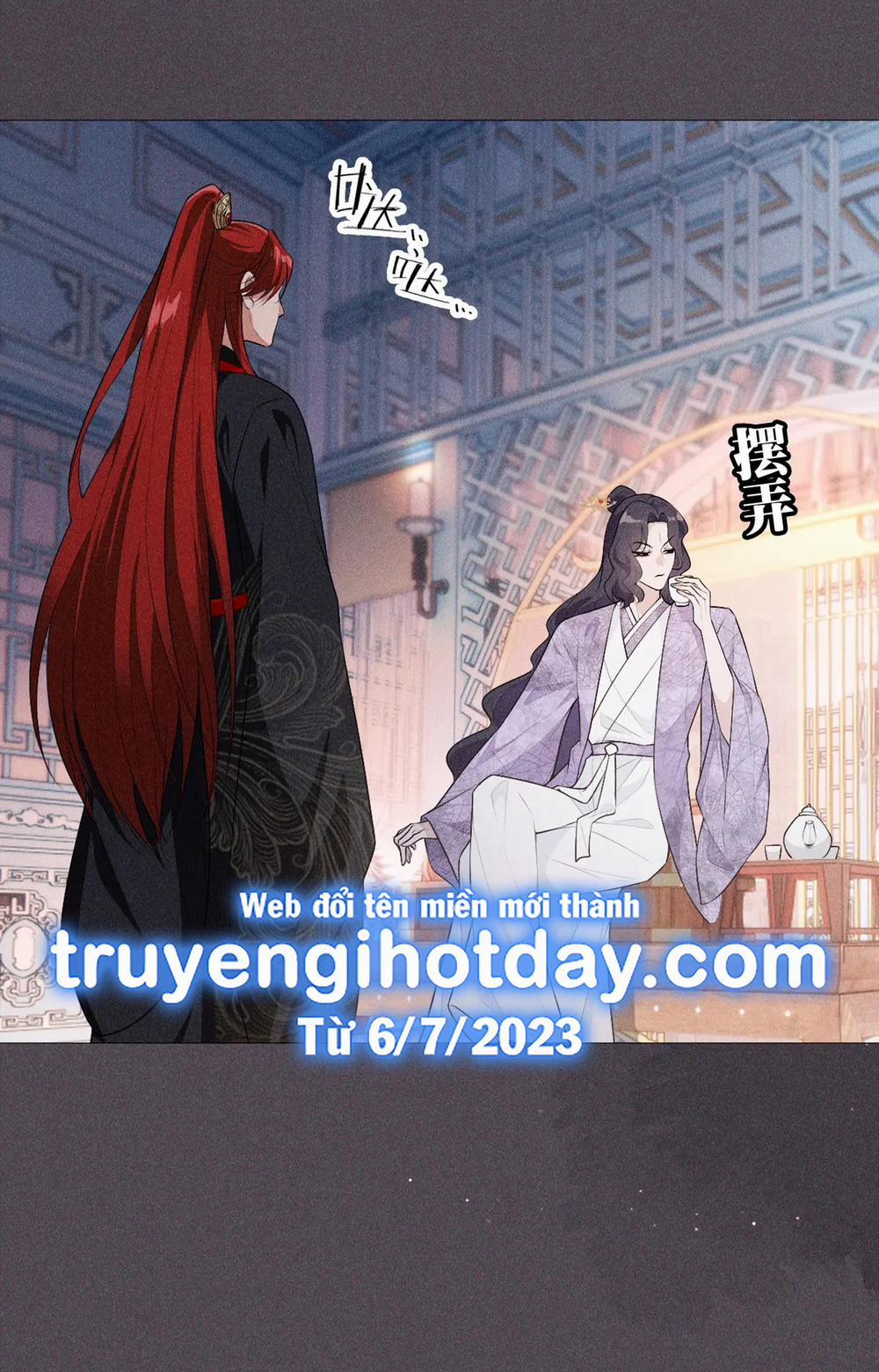 Đế Quân Có Hỷ 7.2 trang 9