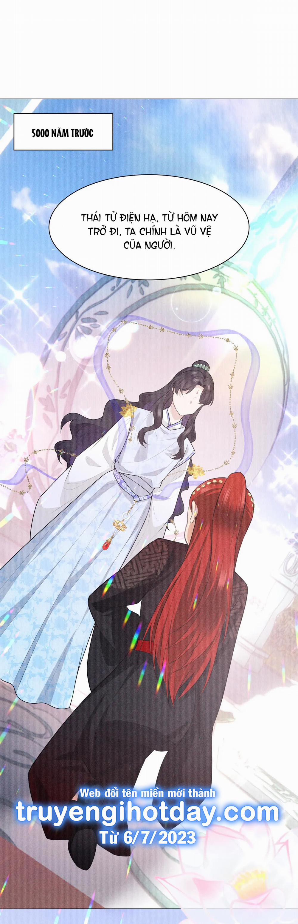 Đế Quân Có Hỷ 8 trang 18