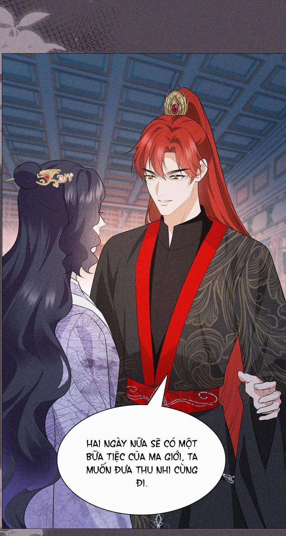 Đế Quân Có Hỷ 8 trang 41