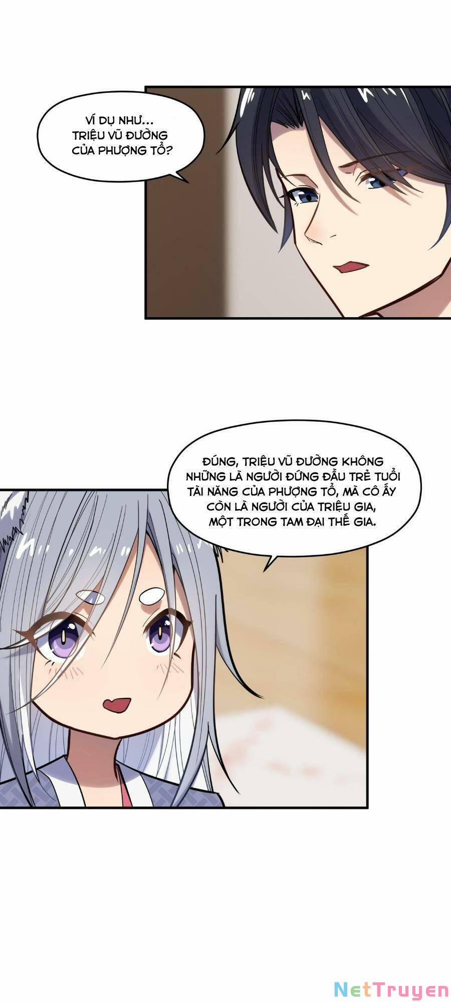 Đế Quân Thật Sự Rất Được Săn Đón 16 trang 21