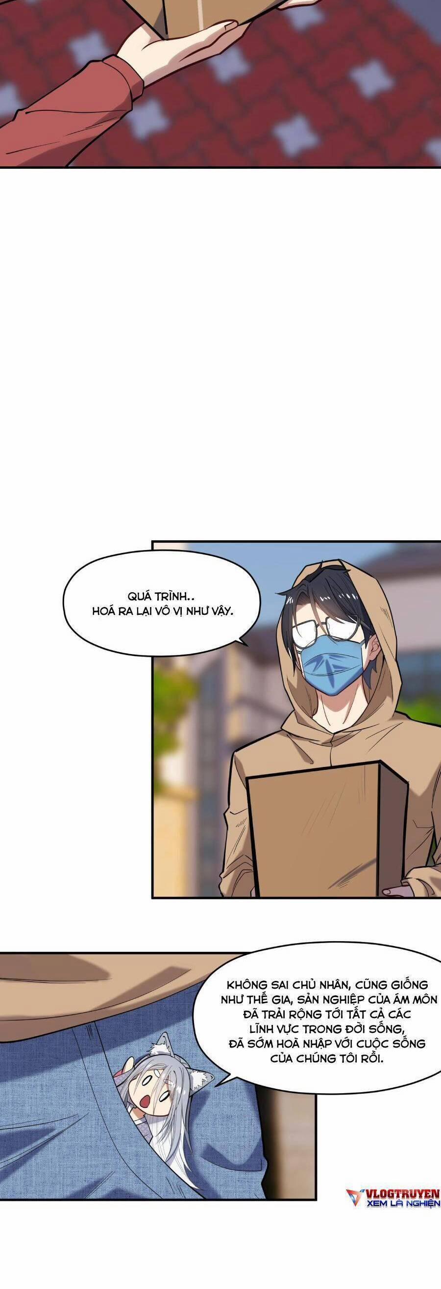 Đế Quân Thật Sự Rất Được Săn Đón 17 trang 35