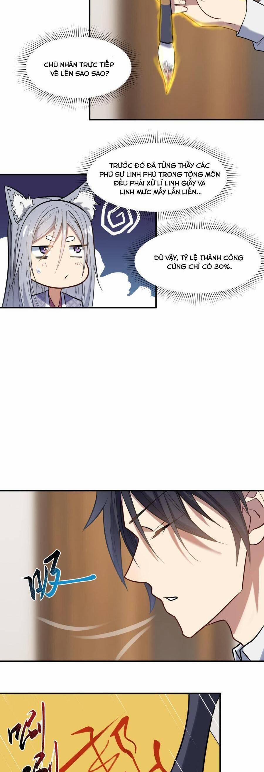 Đế Quân Thật Sự Rất Được Săn Đón 17 trang 37