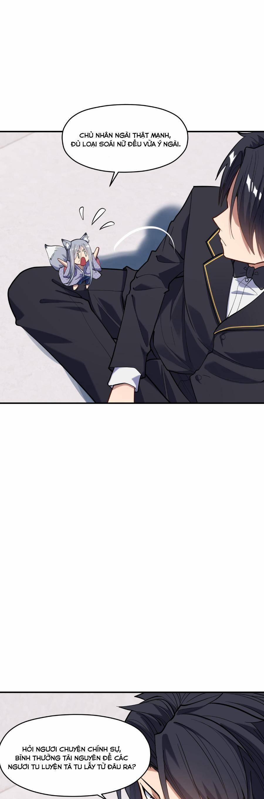 Đế Quân Thật Sự Rất Được Săn Đón 17 trang 8