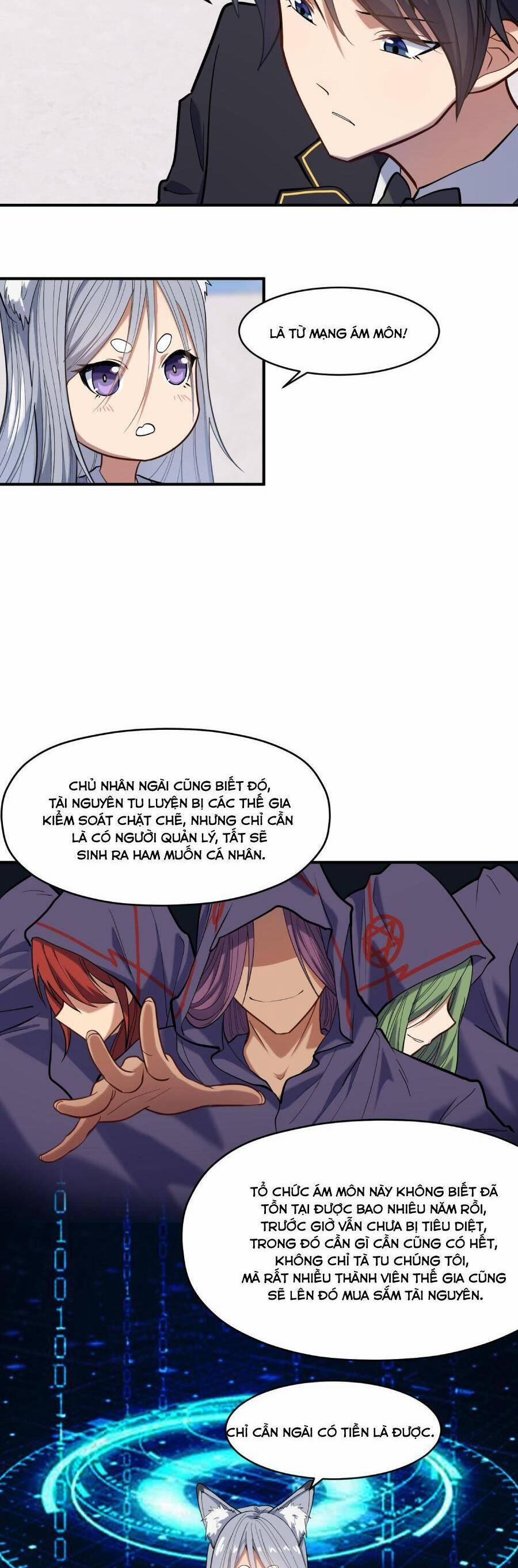 Đế Quân Thật Sự Rất Được Săn Đón 17 trang 9