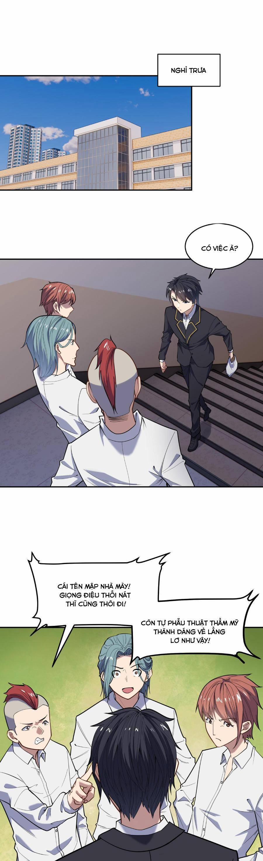 Đế Quân Thật Sự Rất Được Săn Đón 18 trang 1