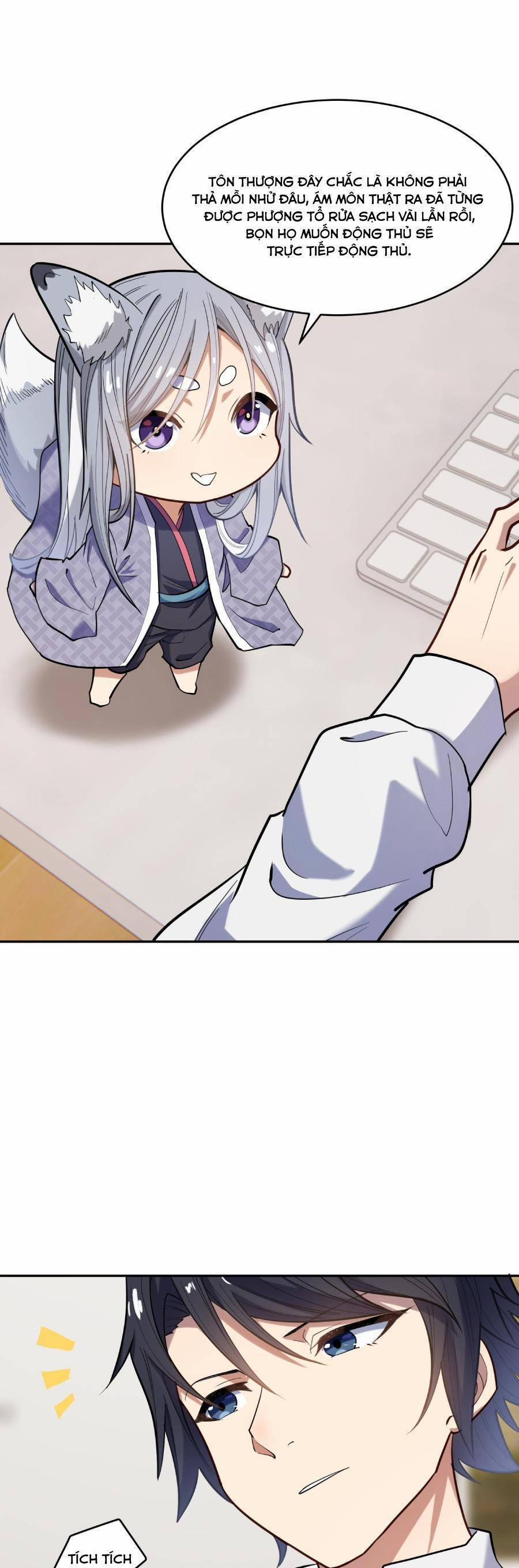 Đế Quân Thật Sự Rất Được Săn Đón 18 trang 20