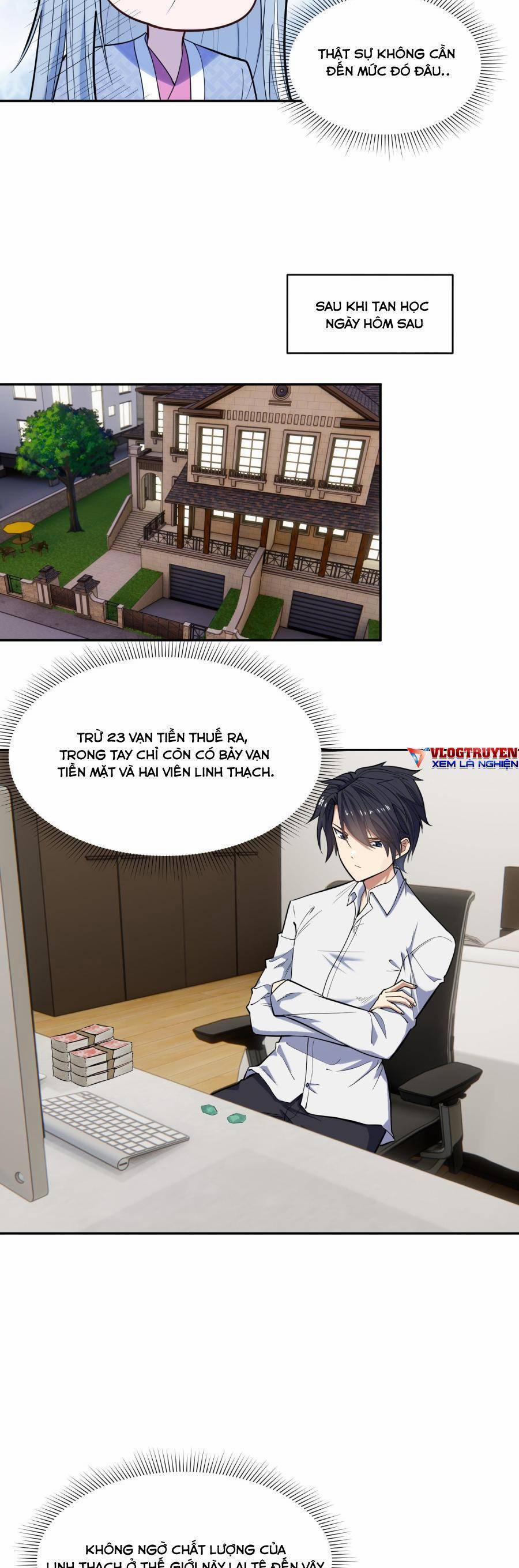 Đế Quân Thật Sự Rất Được Săn Đón 18 trang 22