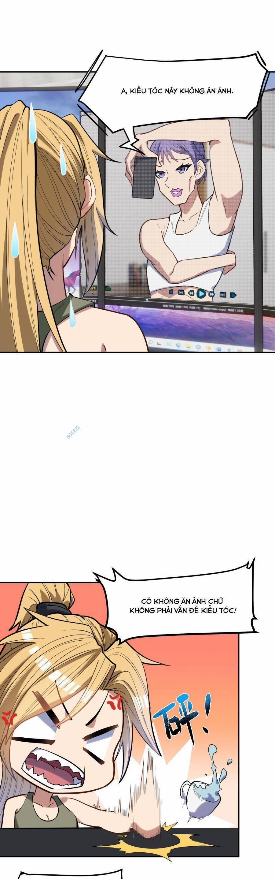 Đế Quân Thật Sự Rất Được Săn Đón 18 trang 35