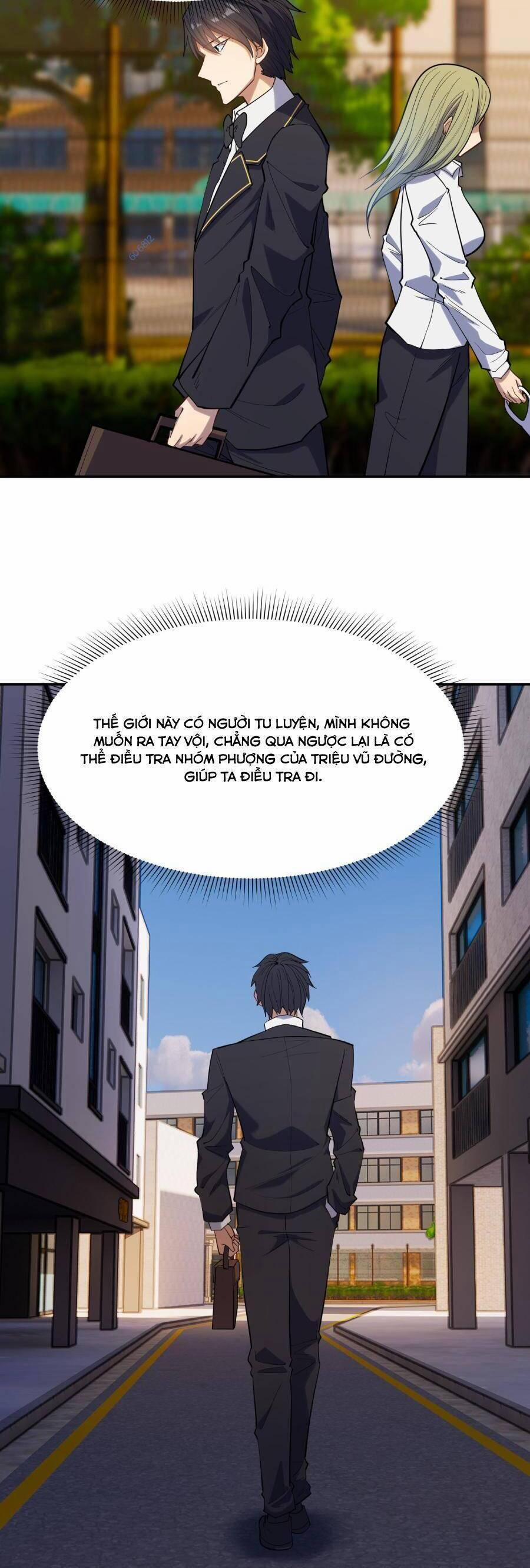 Đế Quân Thật Sự Rất Được Săn Đón 19 trang 18