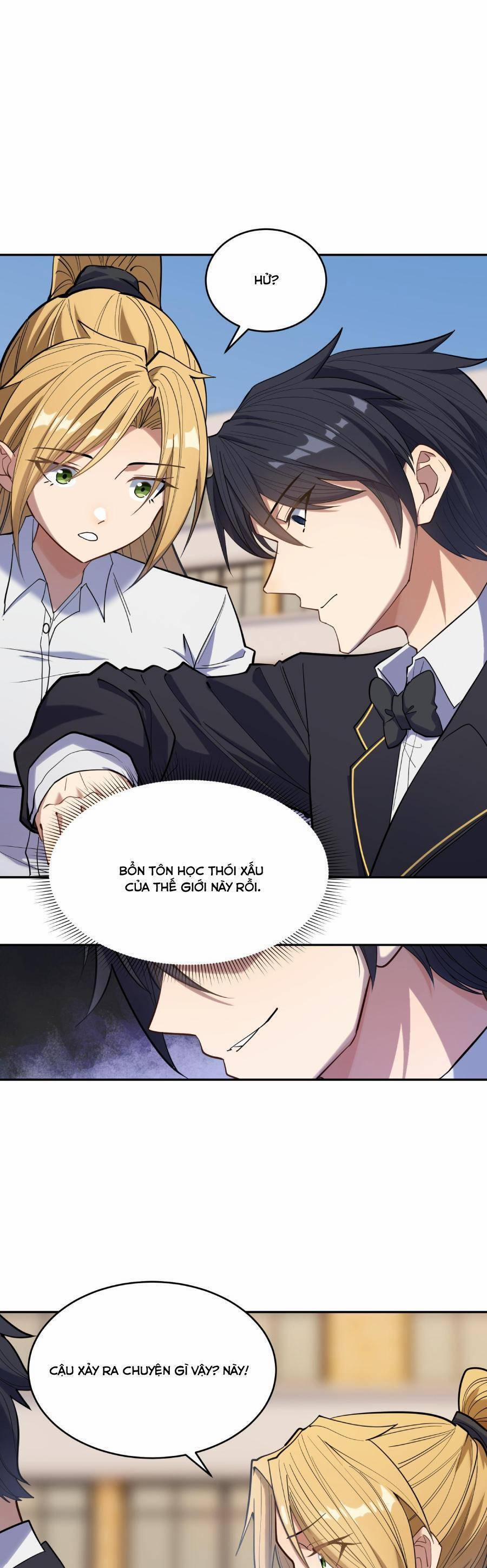 Đế Quân Thật Sự Rất Được Săn Đón 19 trang 23