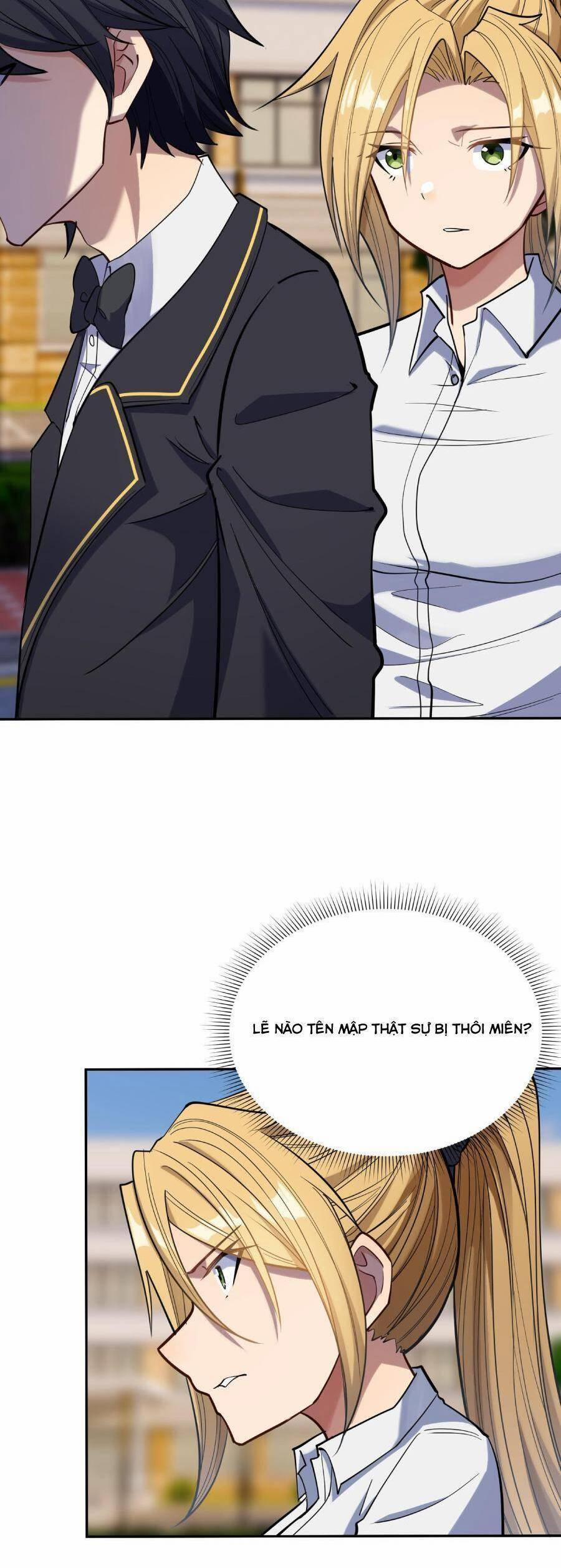 Đế Quân Thật Sự Rất Được Săn Đón 19 trang 27