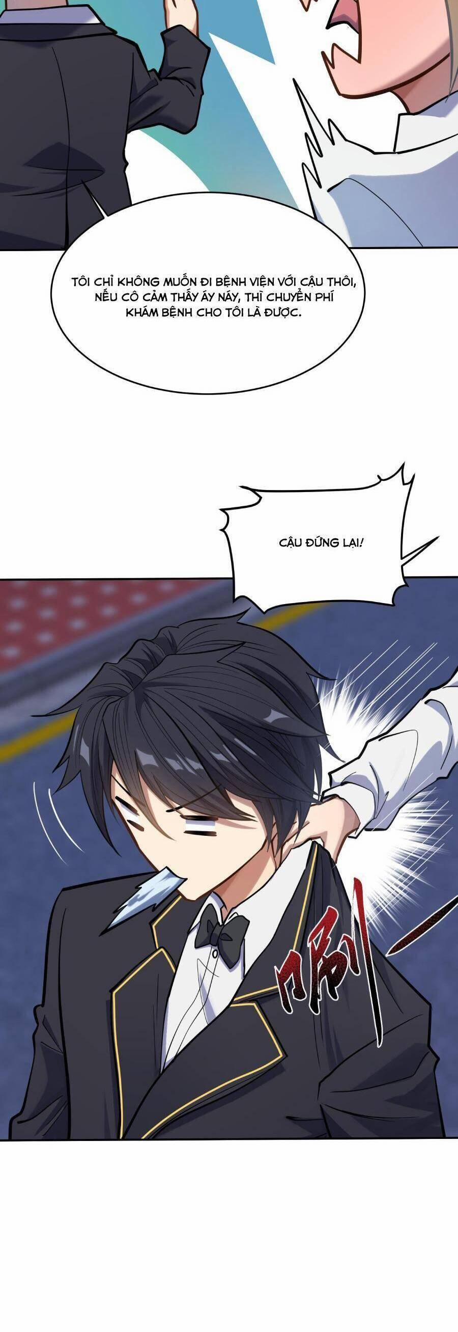 Đế Quân Thật Sự Rất Được Săn Đón 19 trang 35