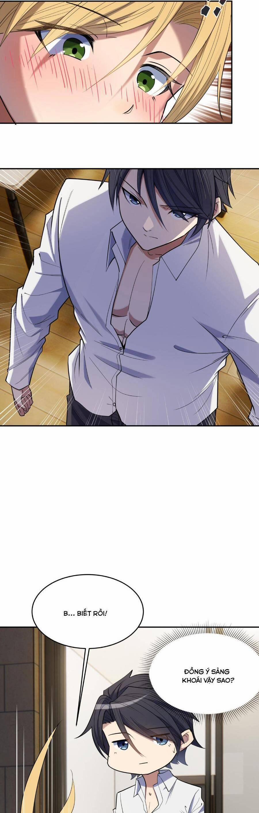 Đế Quân Thật Sự Rất Được Săn Đón 20 trang 33