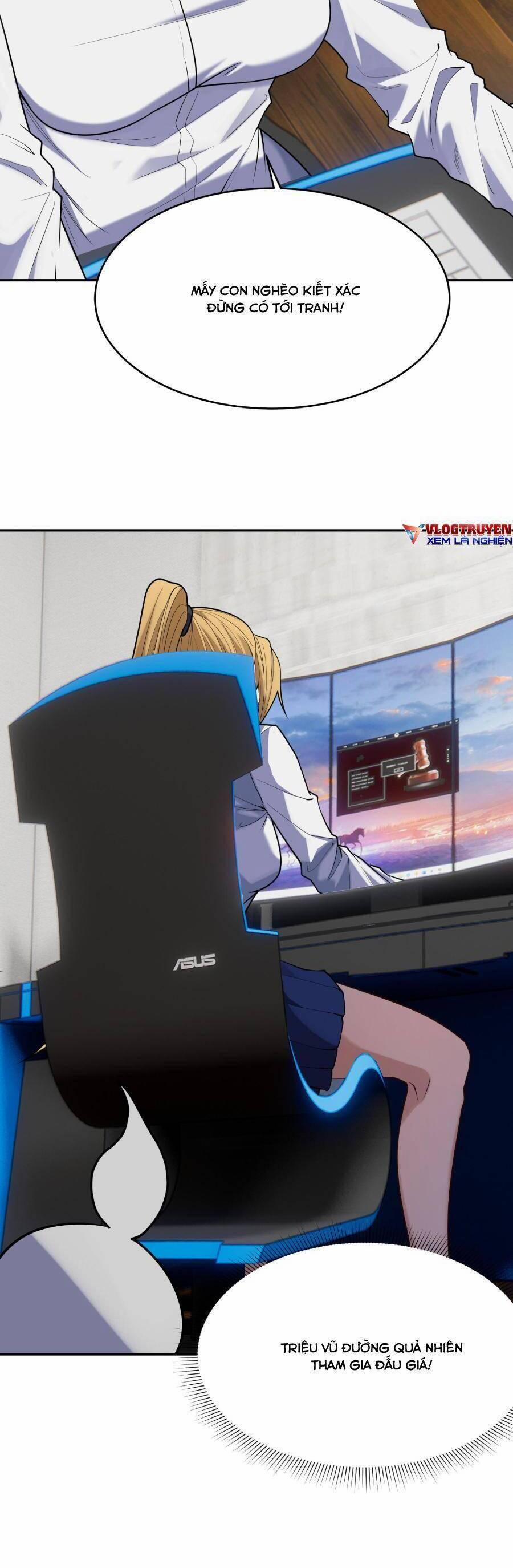 Đế Quân Thật Sự Rất Được Săn Đón 21 trang 11