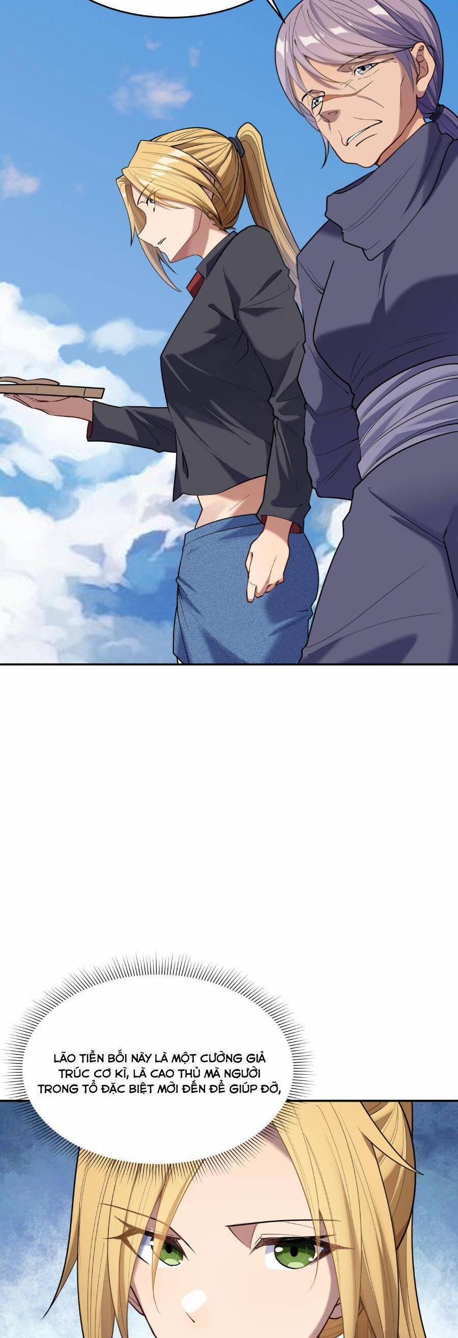 Đế Quân Thật Sự Rất Được Săn Đón 21 trang 15