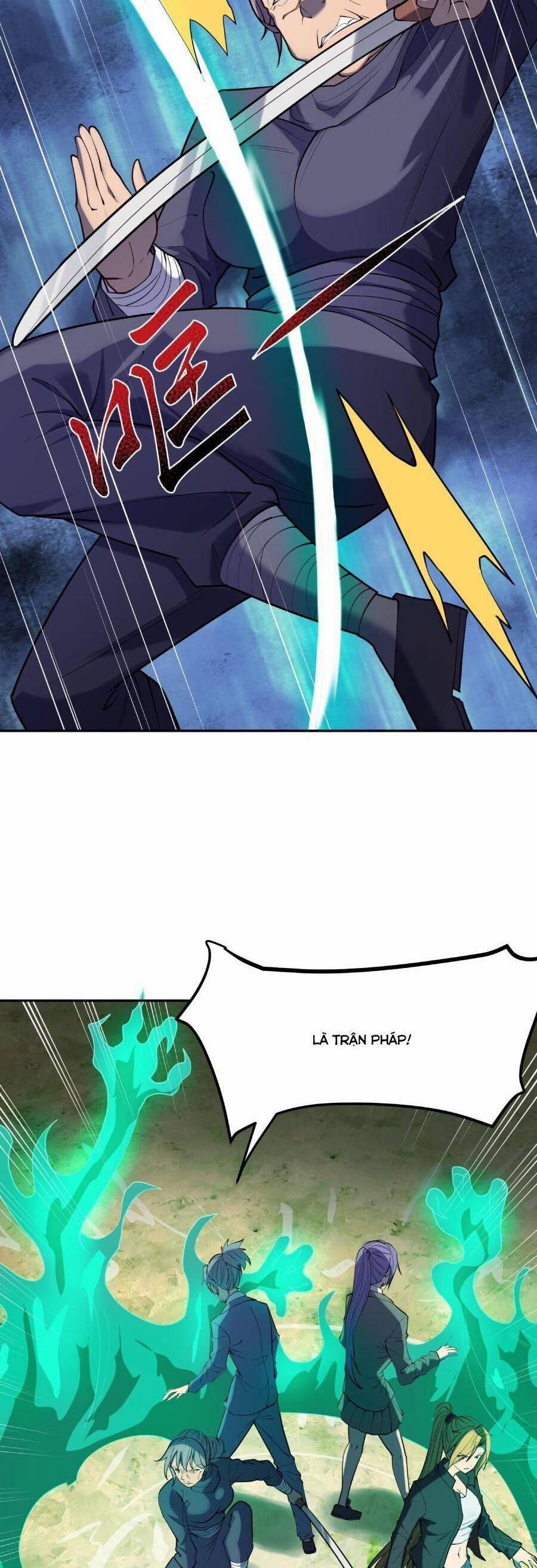 Đế Quân Thật Sự Rất Được Săn Đón 21 trang 18