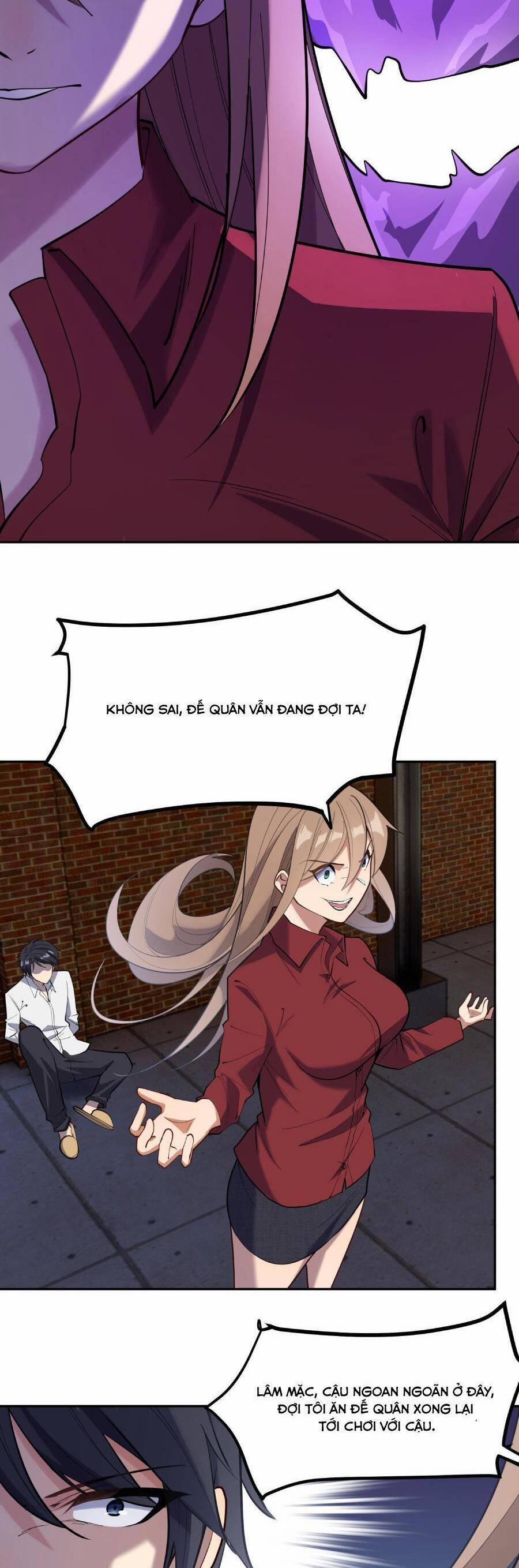 Đế Quân Thật Sự Rất Được Săn Đón 21 trang 38