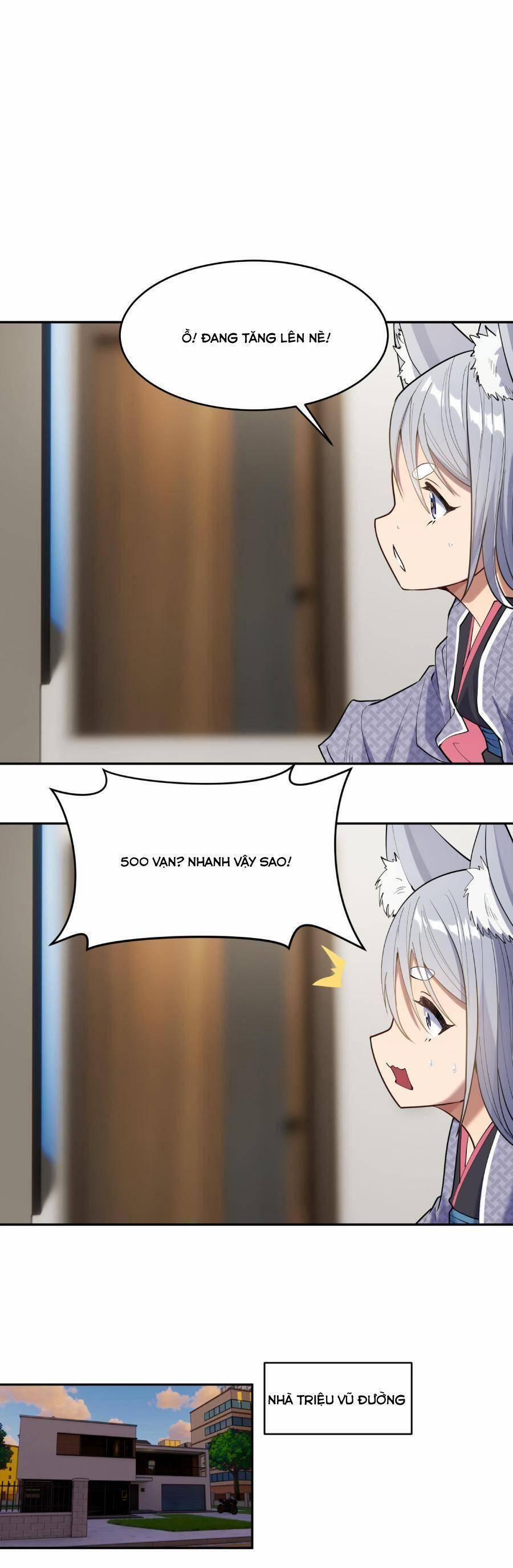 Đế Quân Thật Sự Rất Được Săn Đón 21 trang 9