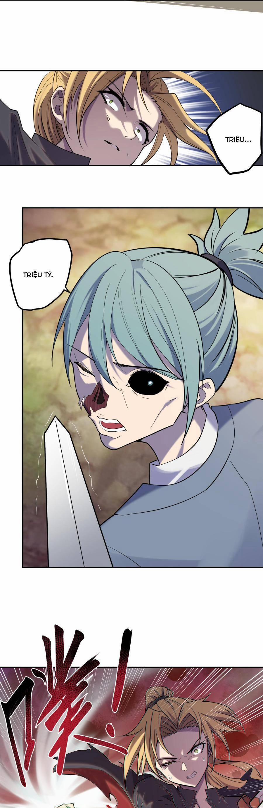 Đế Quân Thật Sự Rất Được Săn Đón 22 trang 23