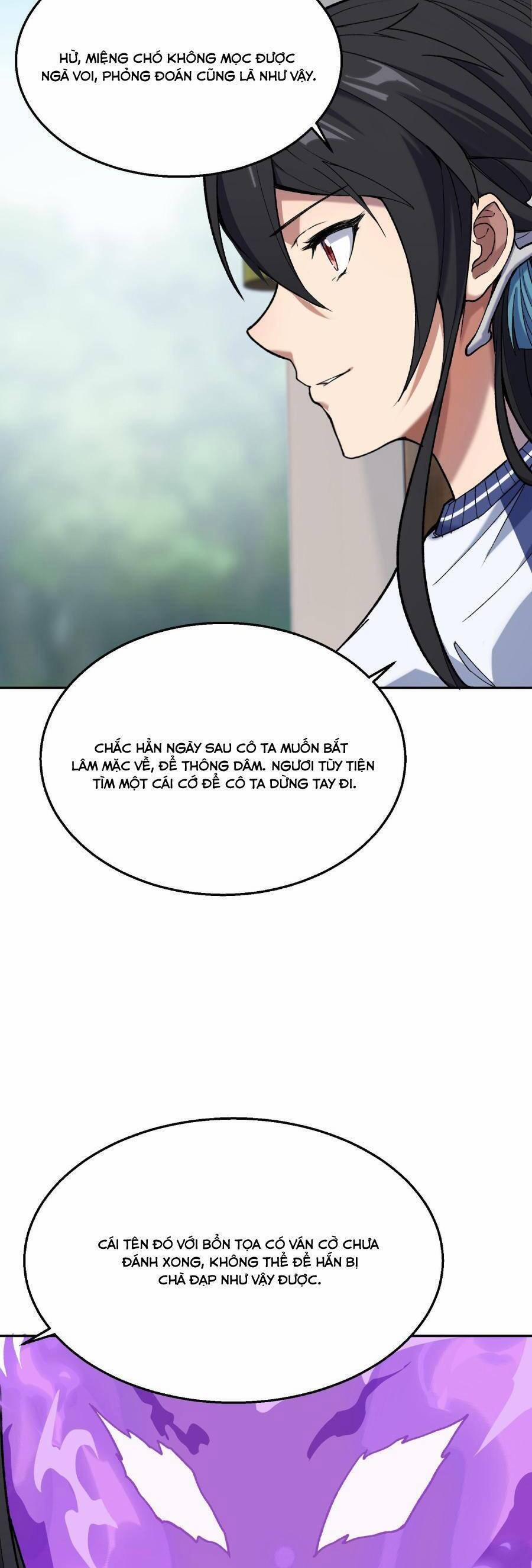 Đế Quân Thật Sự Rất Được Săn Đón 23 trang 27