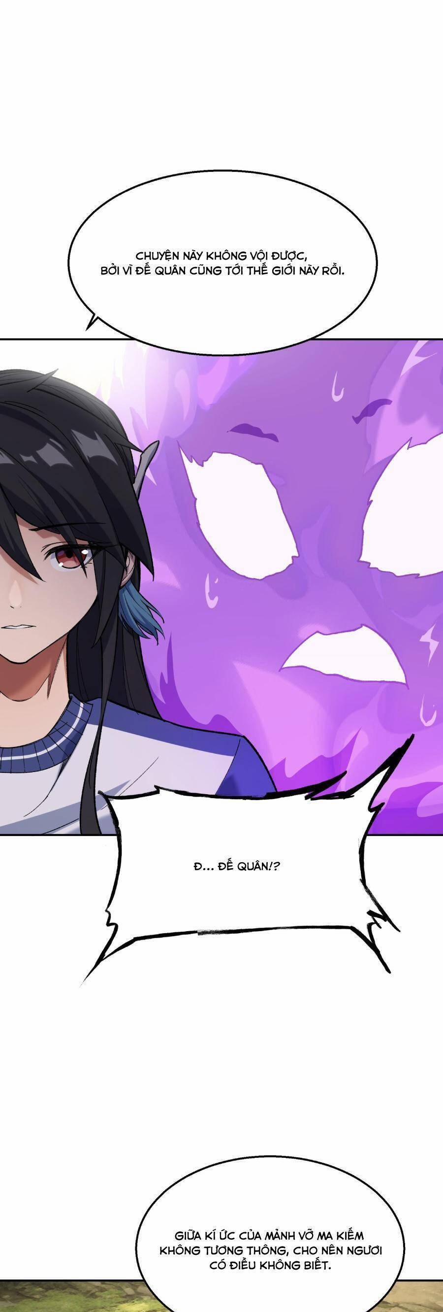 Đế Quân Thật Sự Rất Được Săn Đón 23 trang 29