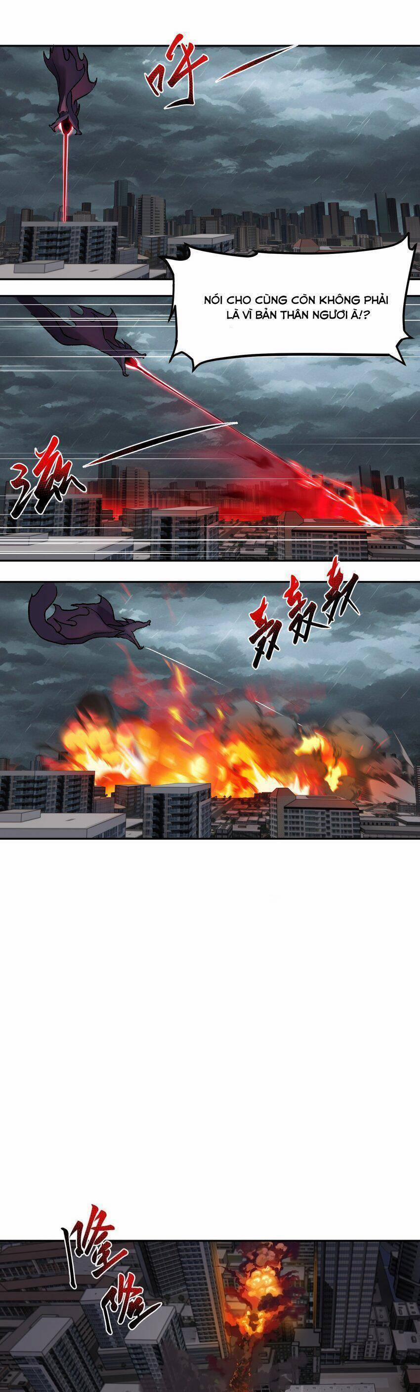 Đế Quân Thật Sự Rất Được Săn Đón 25 trang 24