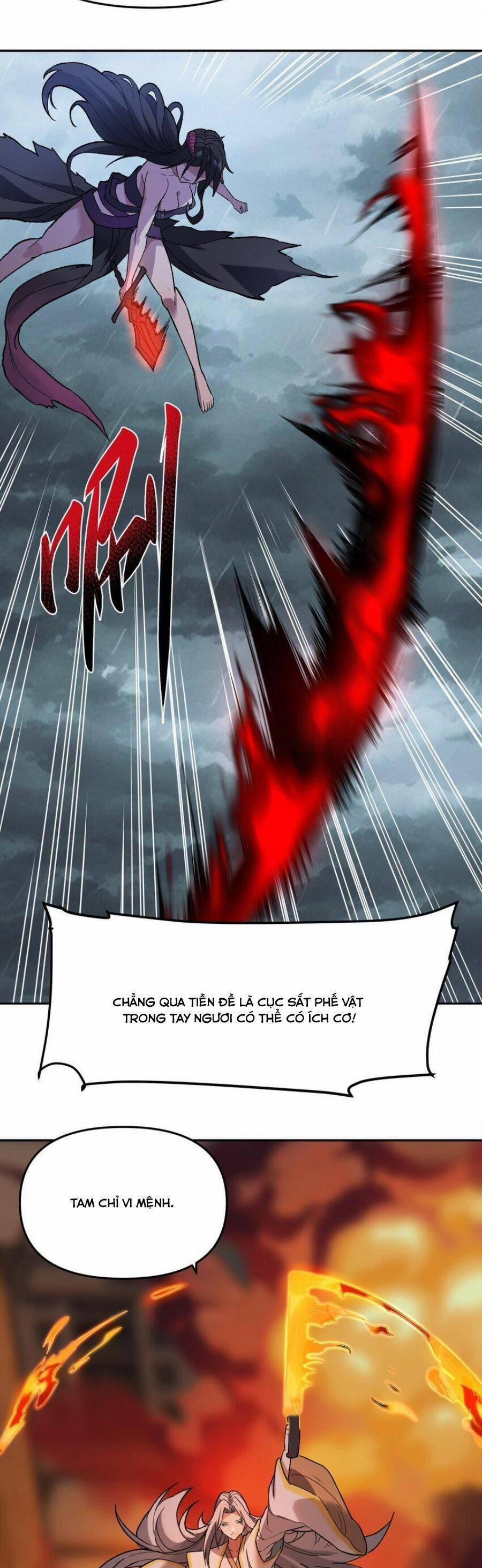 Đế Quân Thật Sự Rất Được Săn Đón 25 trang 30