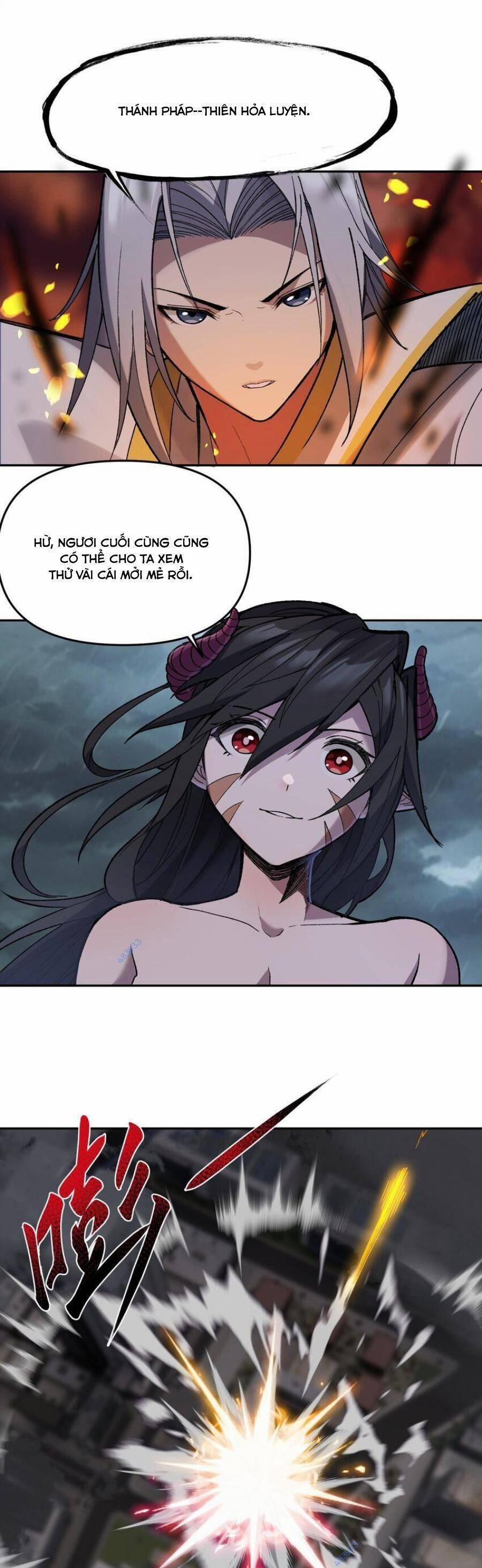 Đế Quân Thật Sự Rất Được Săn Đón 25 trang 32