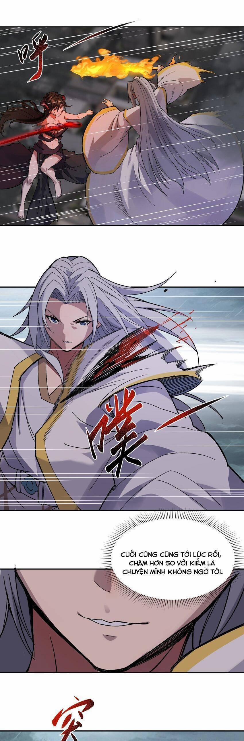 Đế Quân Thật Sự Rất Được Săn Đón 25 trang 34