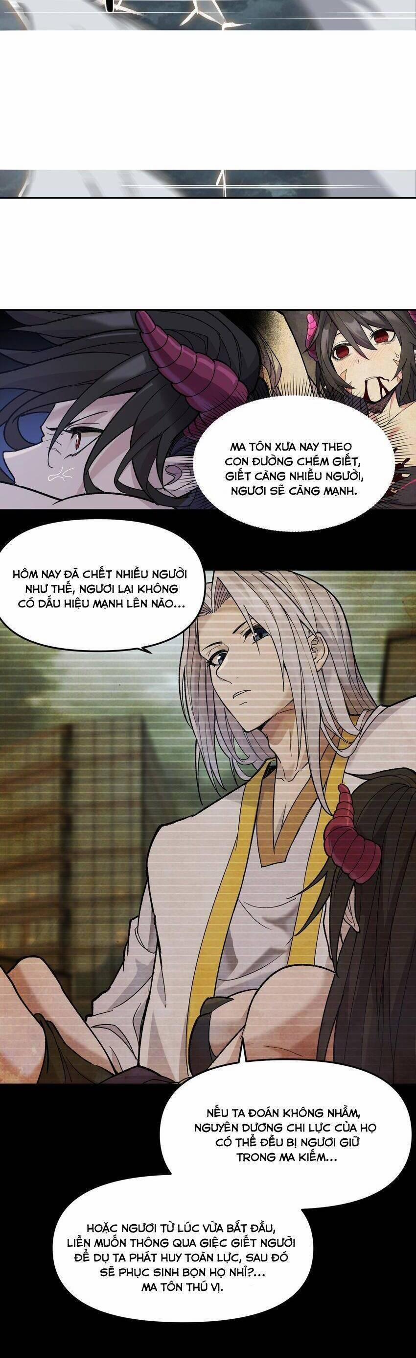 Đế Quân Thật Sự Rất Được Săn Đón 27 trang 31