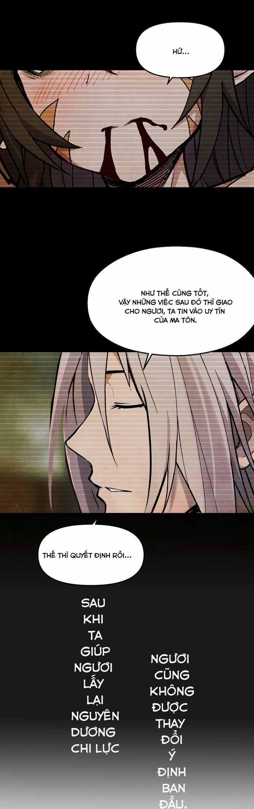 Đế Quân Thật Sự Rất Được Săn Đón 27 trang 32