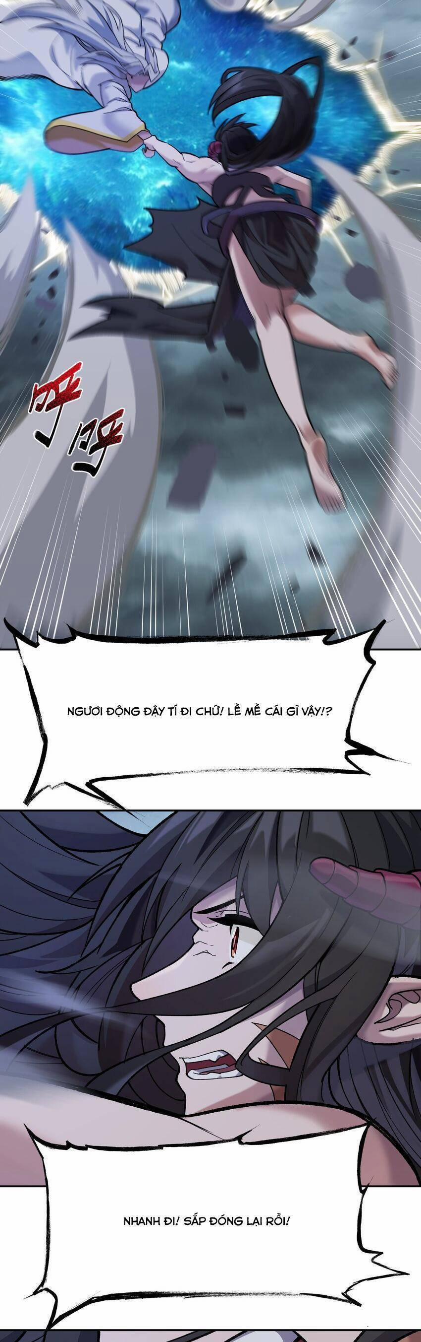 Đế Quân Thật Sự Rất Được Săn Đón 27 trang 34