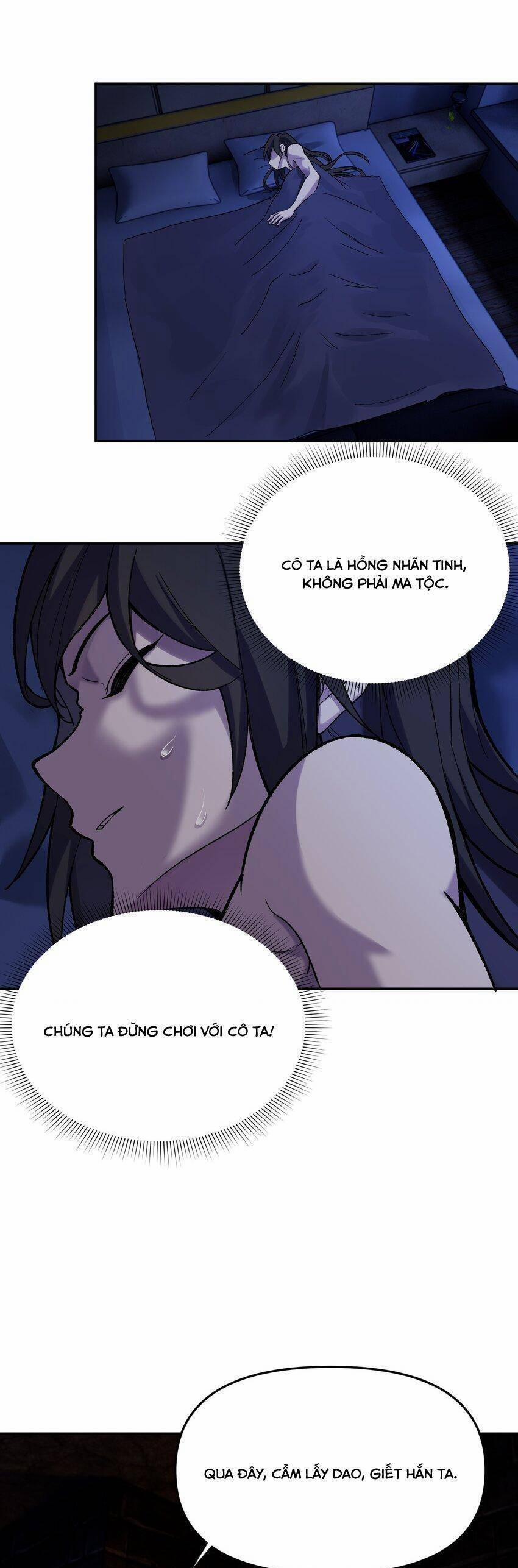 Đế Quân Thật Sự Rất Được Săn Đón 28 trang 1