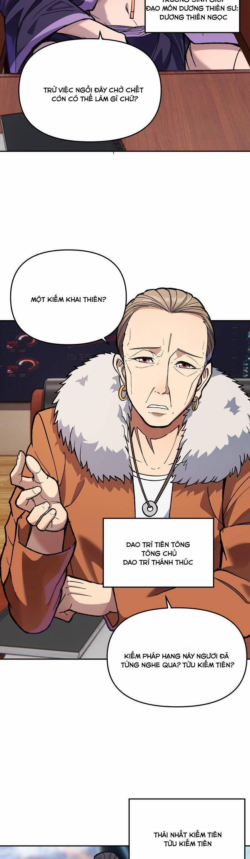 Đế Quân Thật Sự Rất Được Săn Đón 28 trang 12