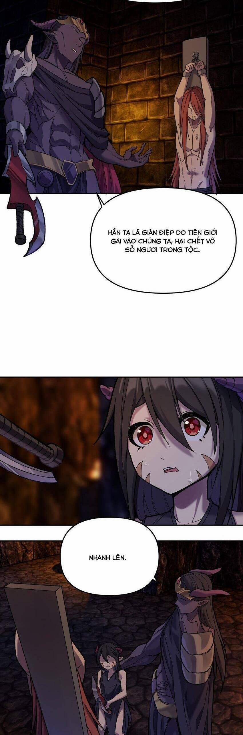 Đế Quân Thật Sự Rất Được Săn Đón 28 trang 2