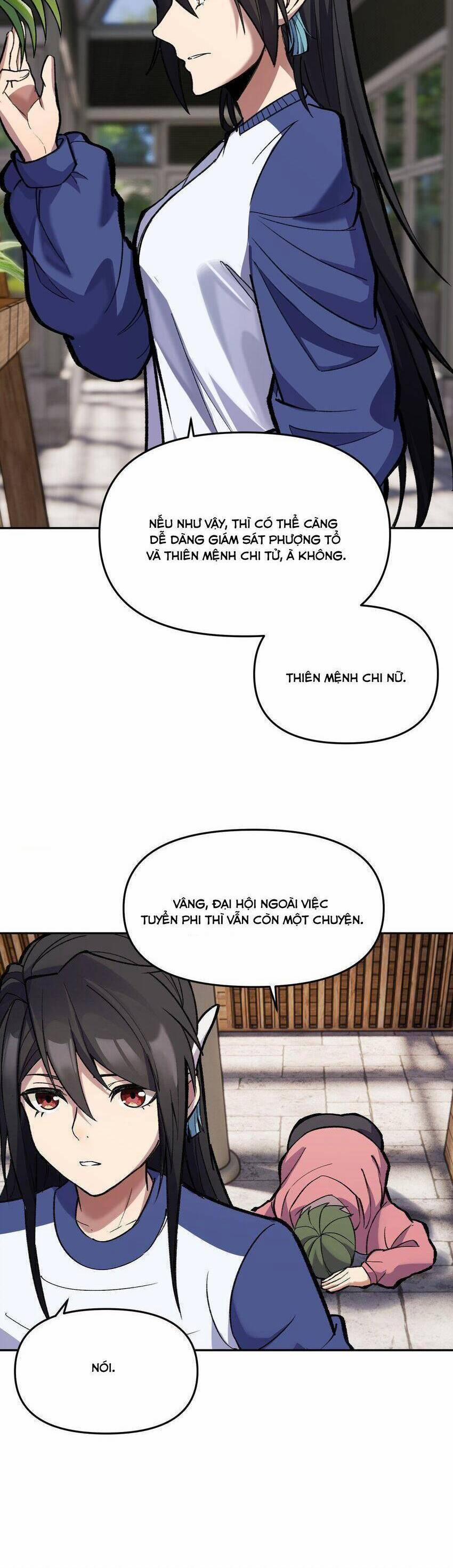 Đế Quân Thật Sự Rất Được Săn Đón 28 trang 25