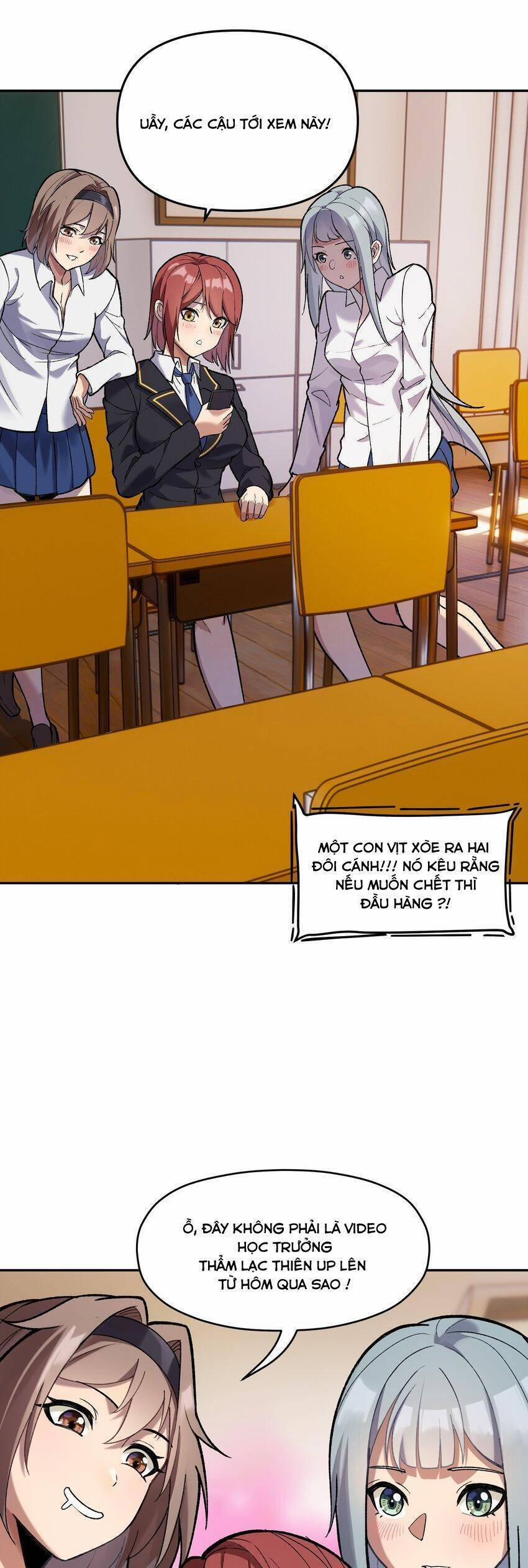 Đế Quân Thật Sự Rất Được Săn Đón 29 trang 1