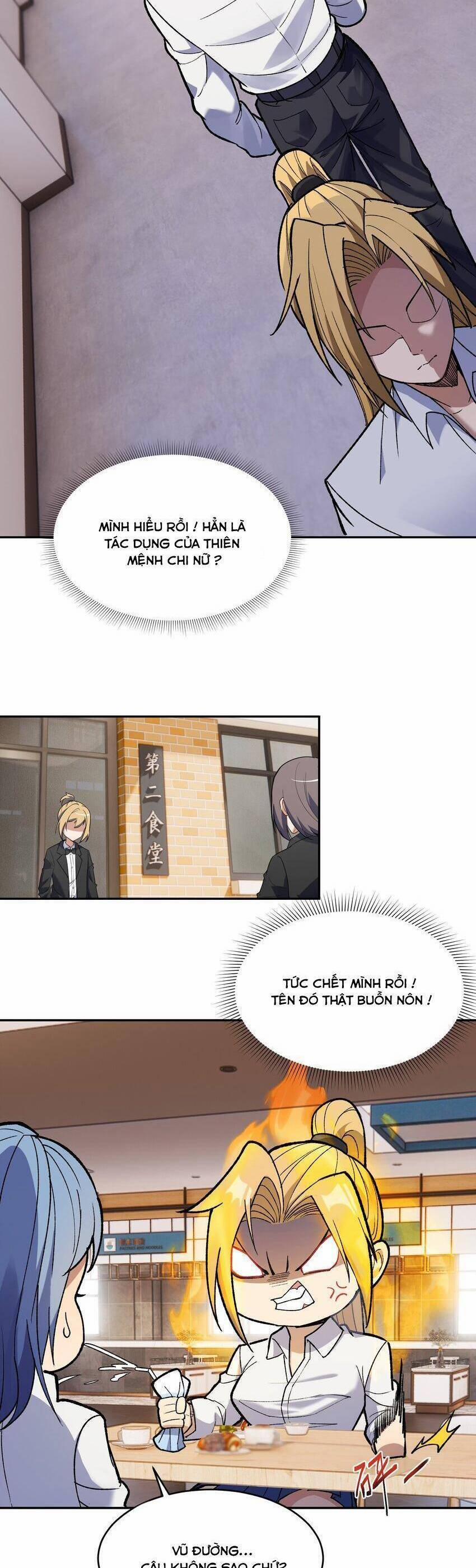 Đế Quân Thật Sự Rất Được Săn Đón 29 trang 15