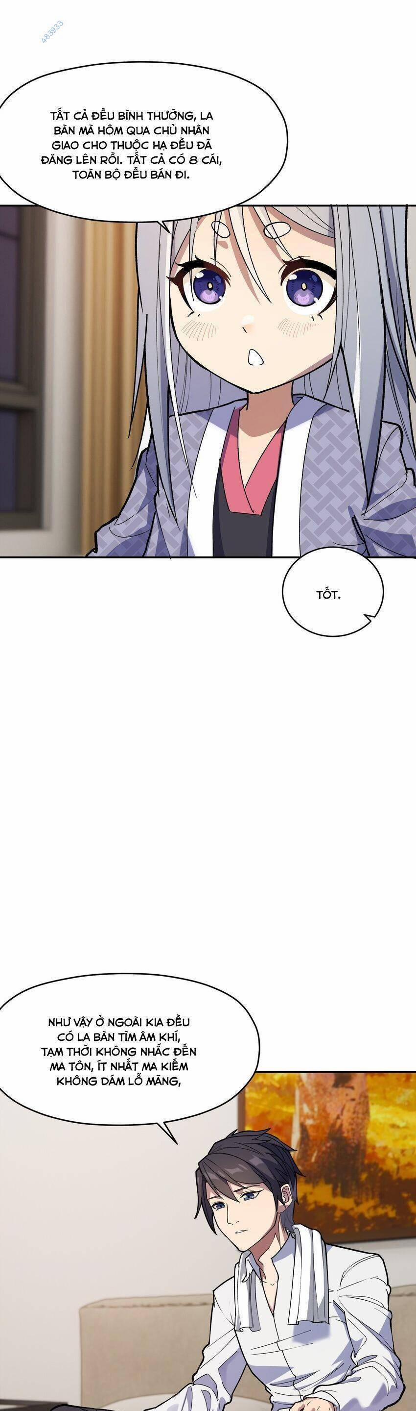 Đế Quân Thật Sự Rất Được Săn Đón 30 trang 35