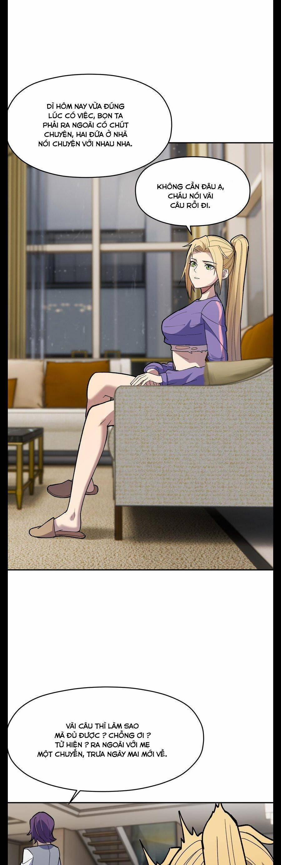 Đế Quân Thật Sự Rất Được Săn Đón 30 trang 40