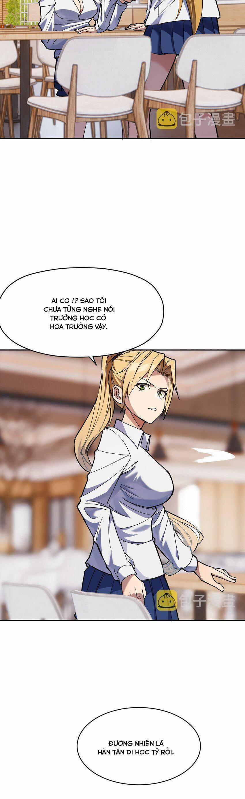 Đế Quân Thật Sự Rất Được Săn Đón 30 trang 9