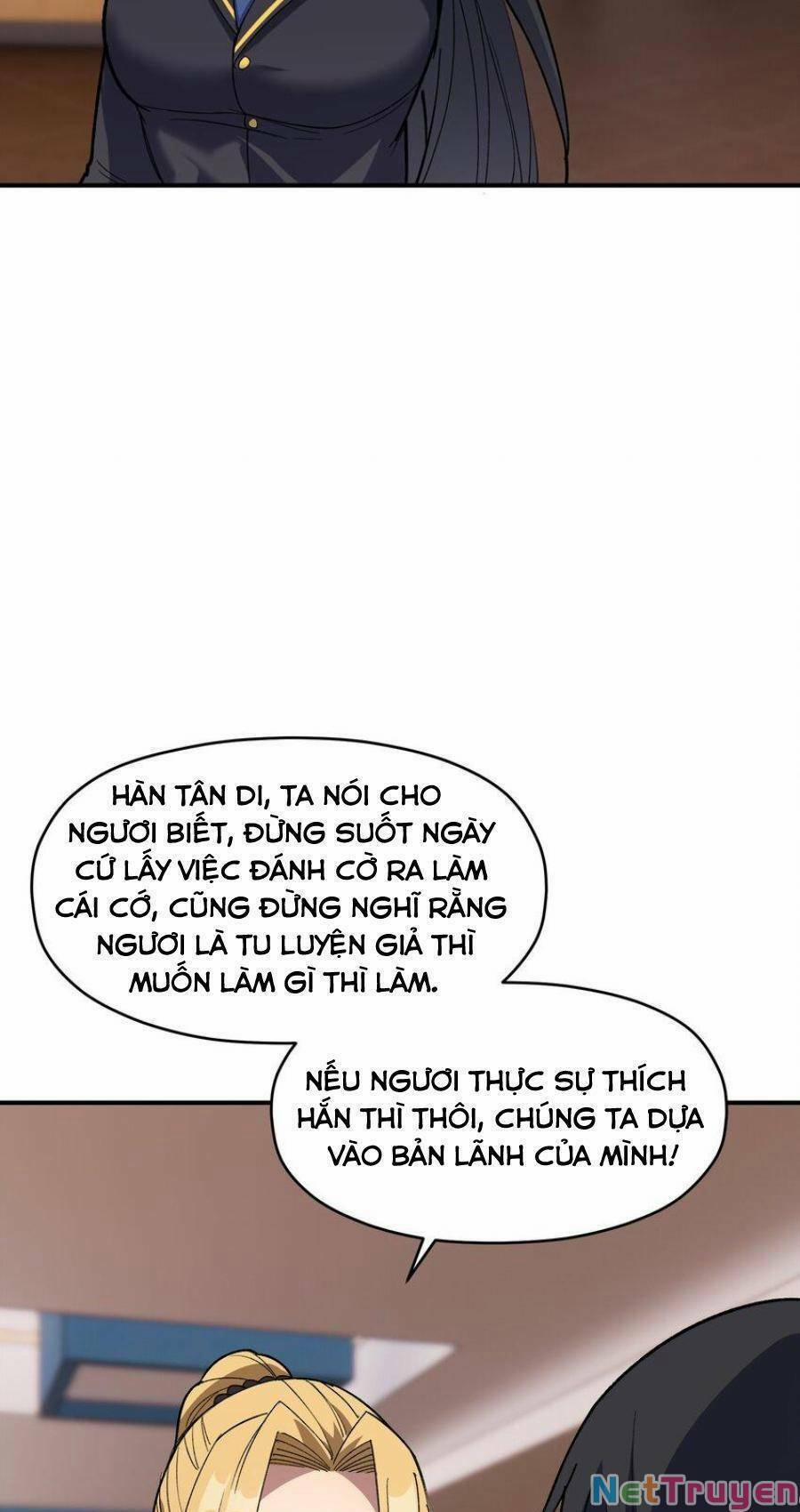 Đế Quân Thật Sự Rất Được Săn Đón 36 trang 35