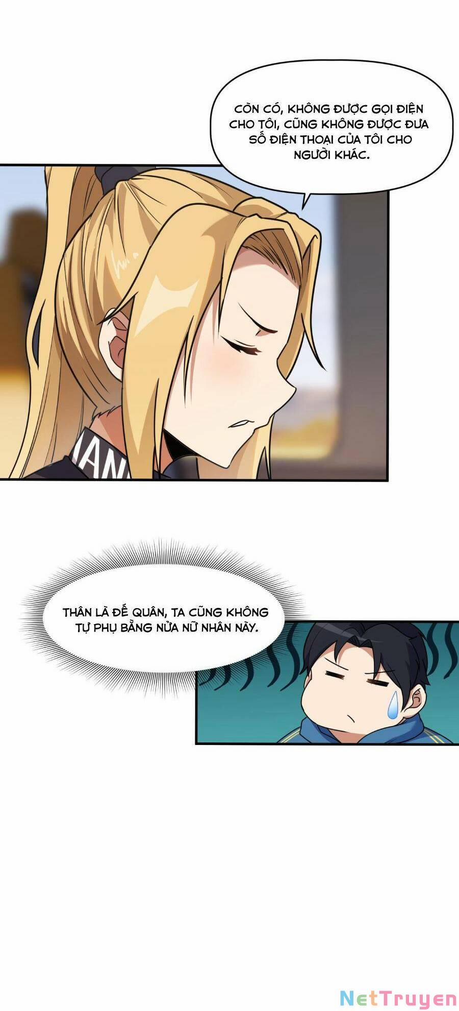 Đế Quân Thật Sự Rất Được Săn Đón 7 trang 5