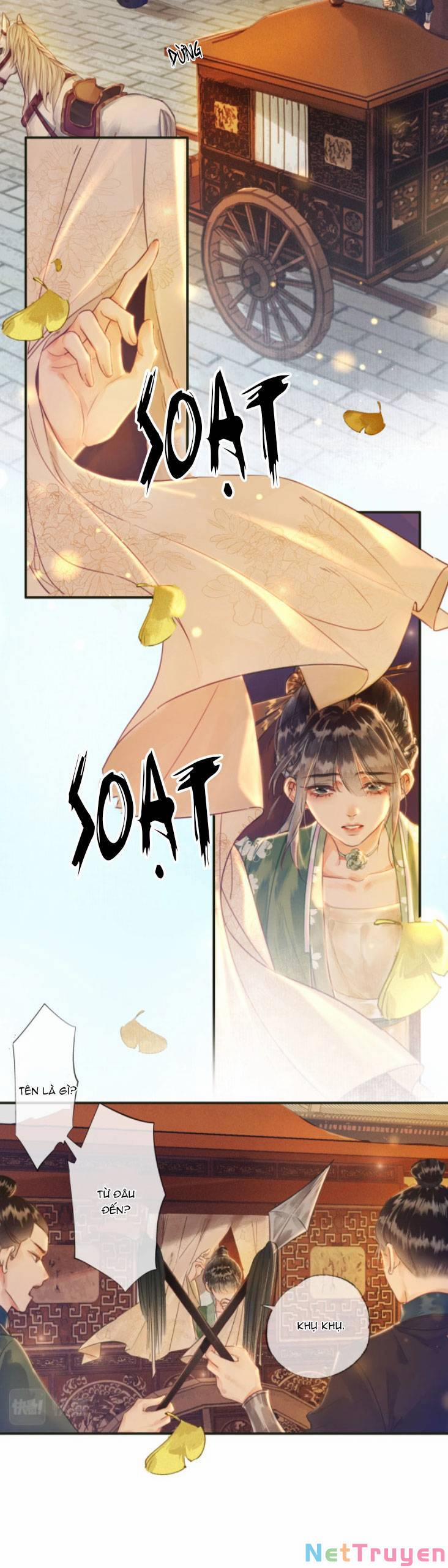 Để Ta Làm Ánh Trăng Đen Của Hôn Quân 1 trang 1