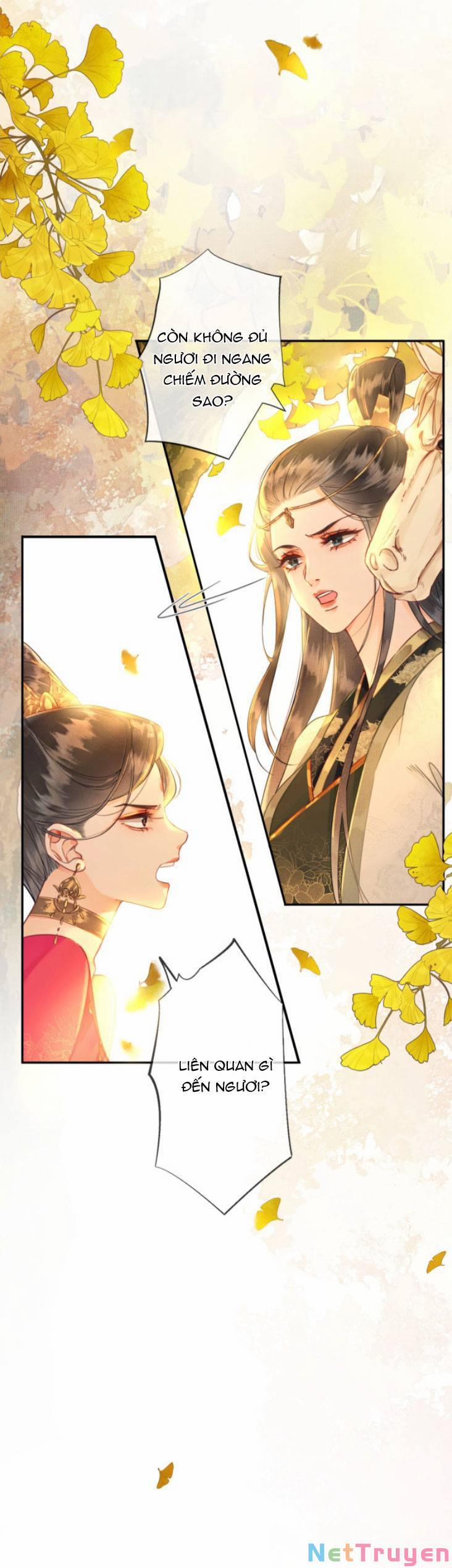 Để Ta Làm Ánh Trăng Đen Của Hôn Quân 1 trang 12