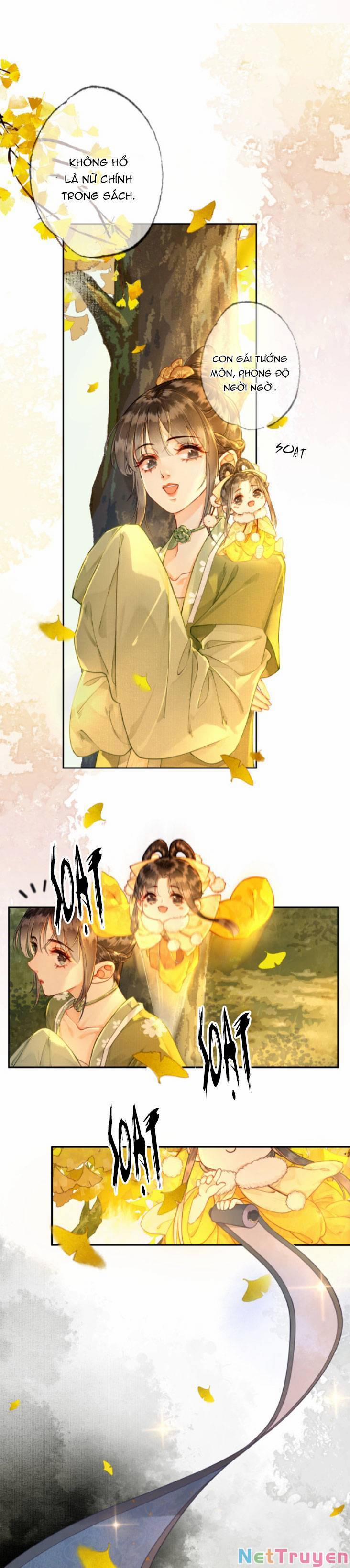 Để Ta Làm Ánh Trăng Đen Của Hôn Quân 1 trang 13