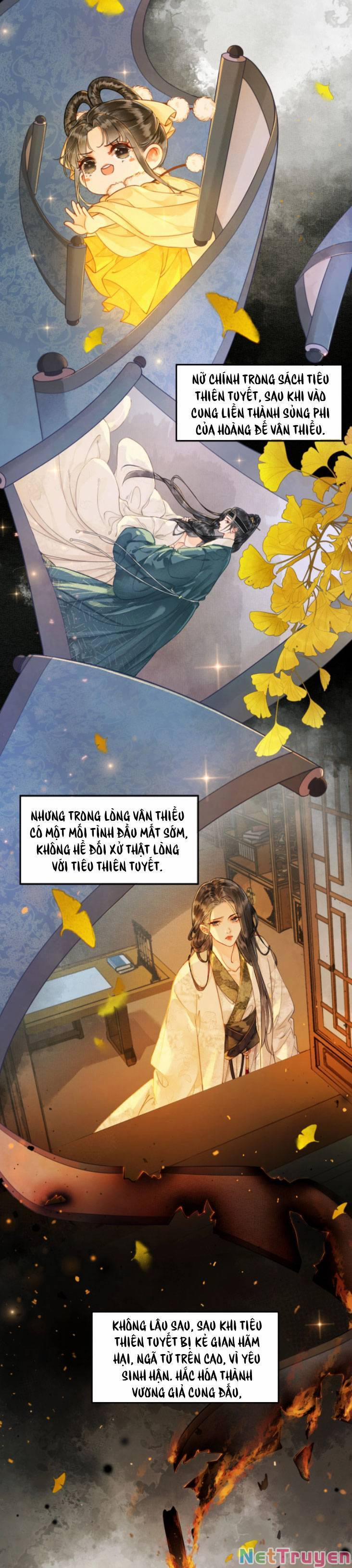 Để Ta Làm Ánh Trăng Đen Của Hôn Quân 1 trang 14