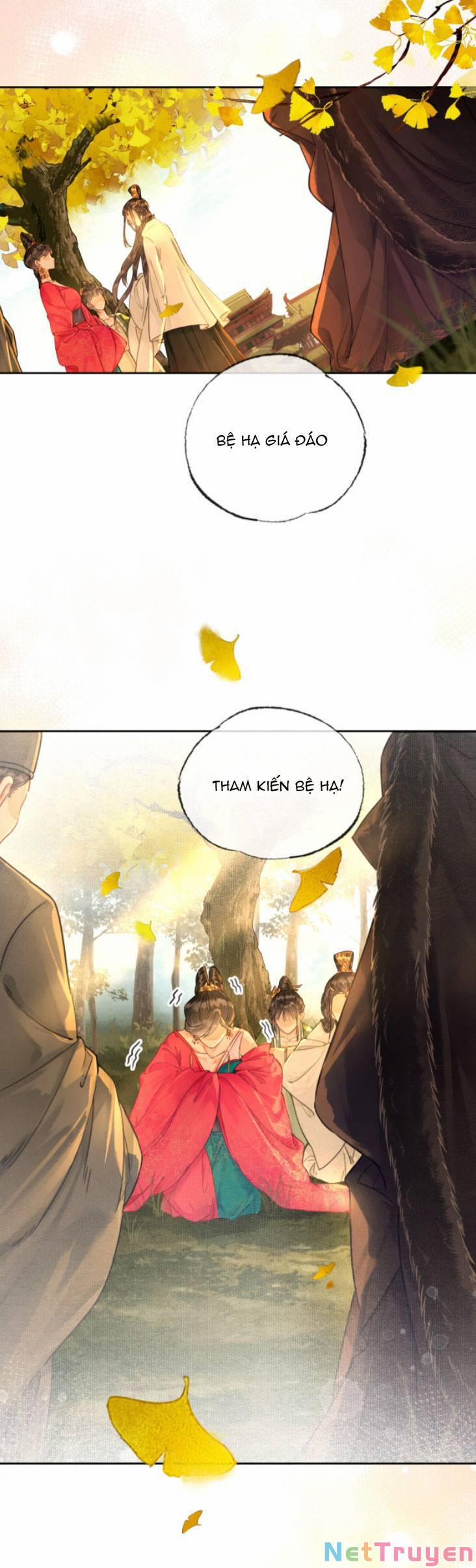 Để Ta Làm Ánh Trăng Đen Của Hôn Quân 1 trang 19