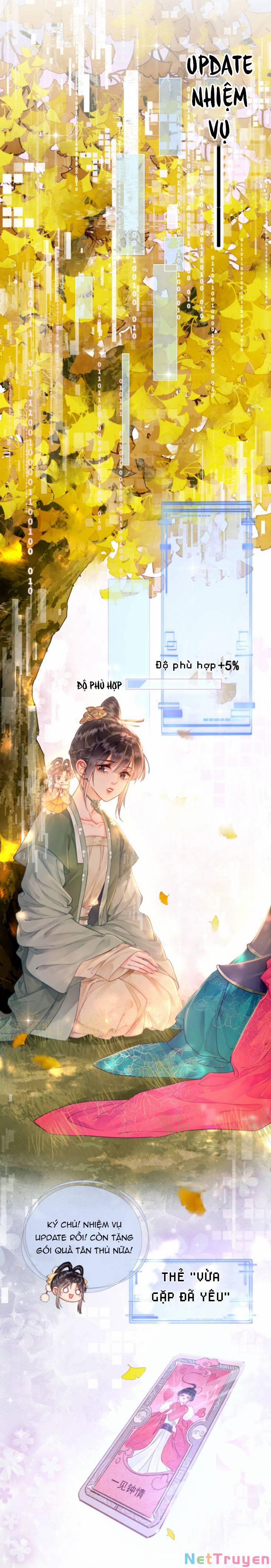 Để Ta Làm Ánh Trăng Đen Của Hôn Quân 1 trang 22